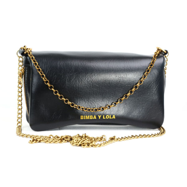 BIMBA Y LOLA Mini leather woman crossbody bag main image